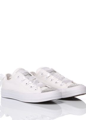 converse swarovski lady white ox, Mimanera