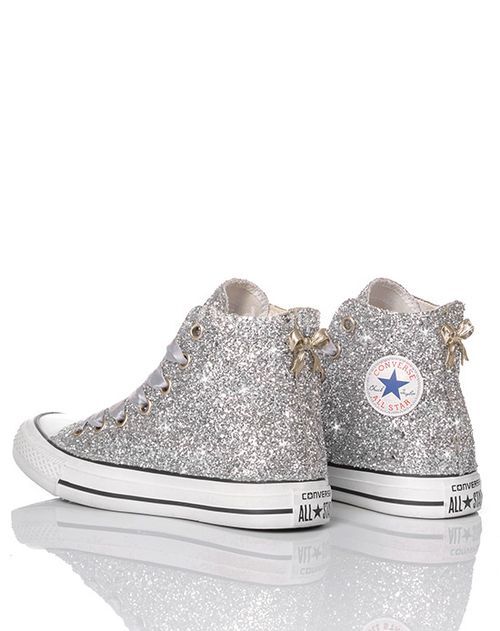 converse full silver, Mimanera