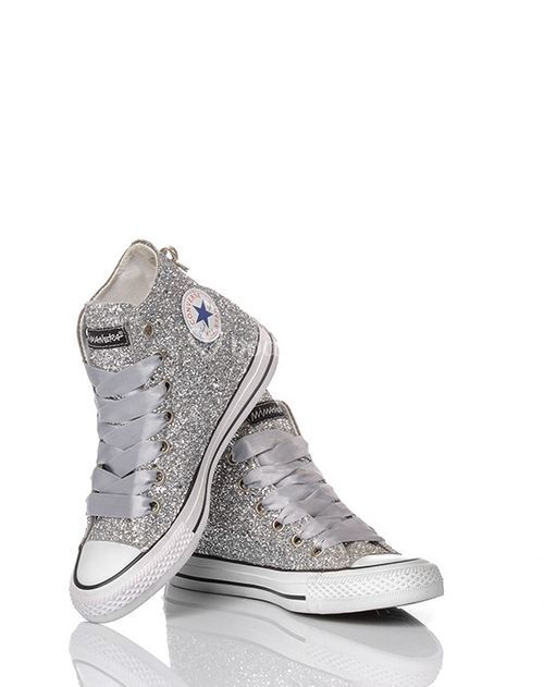 converse full silver, Mimanera