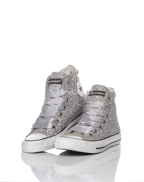 converse full silver, Mimanera