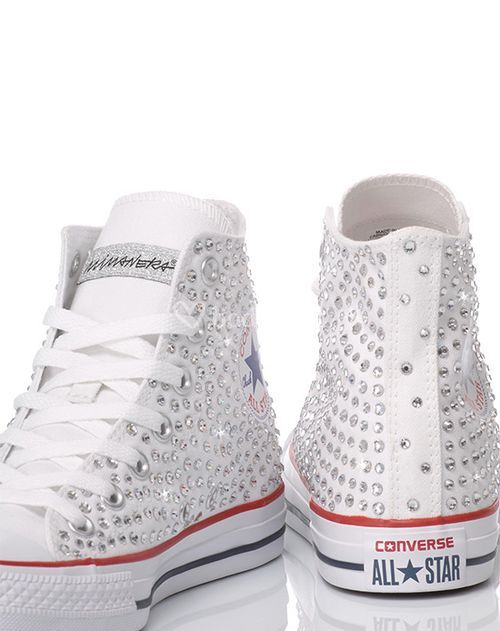 converse swarovski bianca, Mimanera