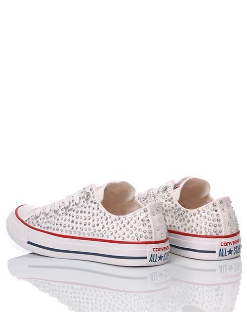 converse swarovski white ox, Mimanera