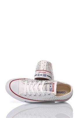 converse swarovski white ox, Mimanera