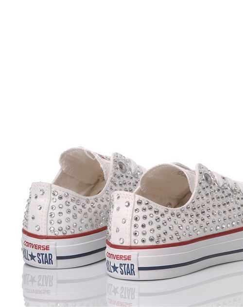 converse swarovski white ox, Mimanera