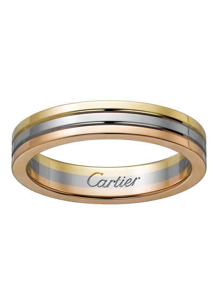 cantidad de ventas Acelerar Más bien Joyería de Cartier - Trinity 2022 - Bodas.net