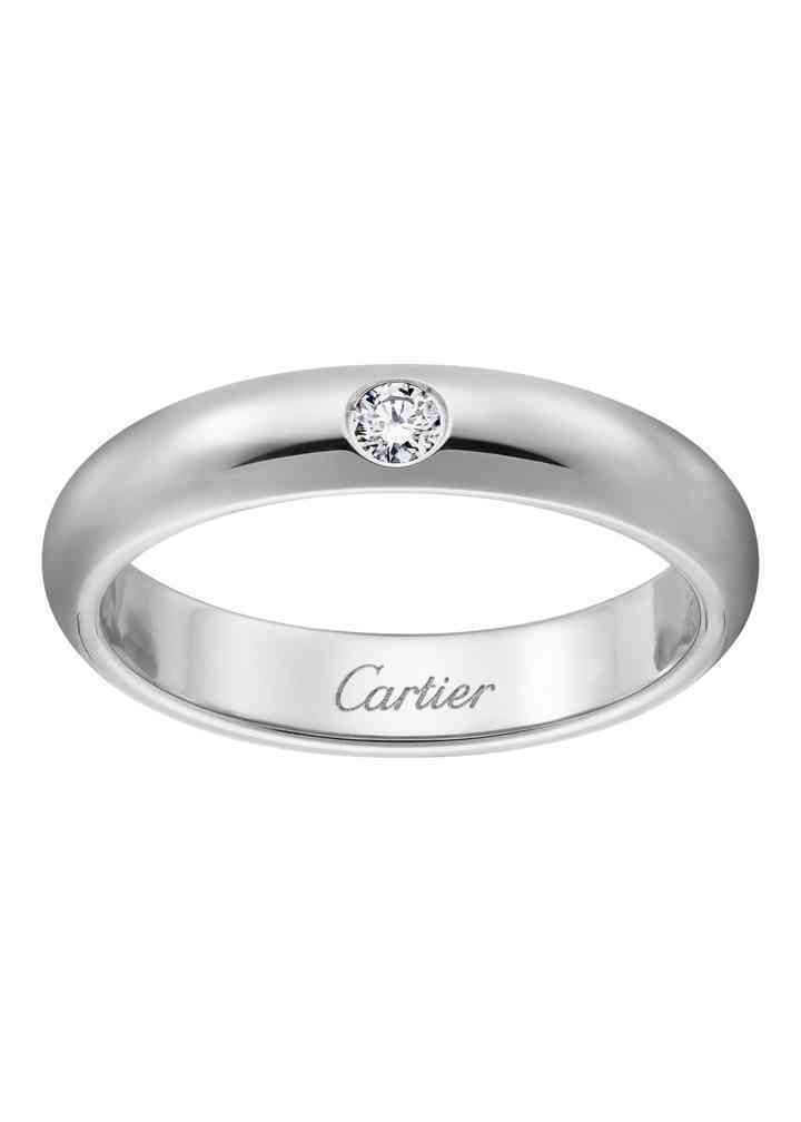 Anillo cartier solitaire online 1895 precio