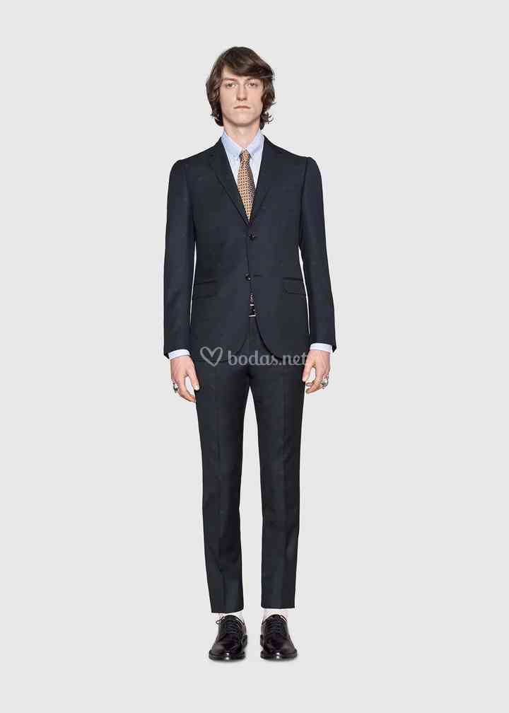 Trajes gucci para hombre hot sale