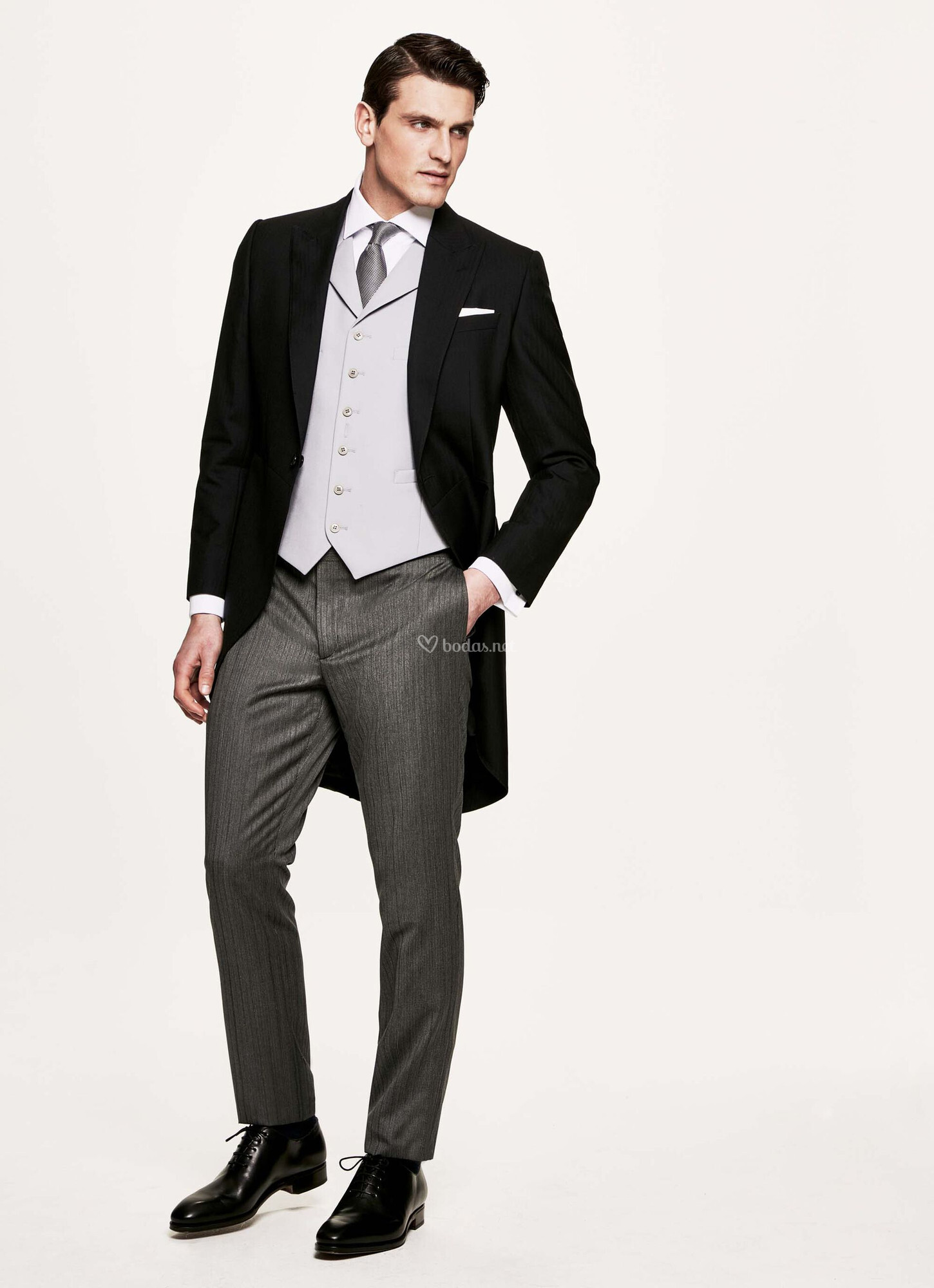 Traje de Novio de Hackett London - HM450234_945