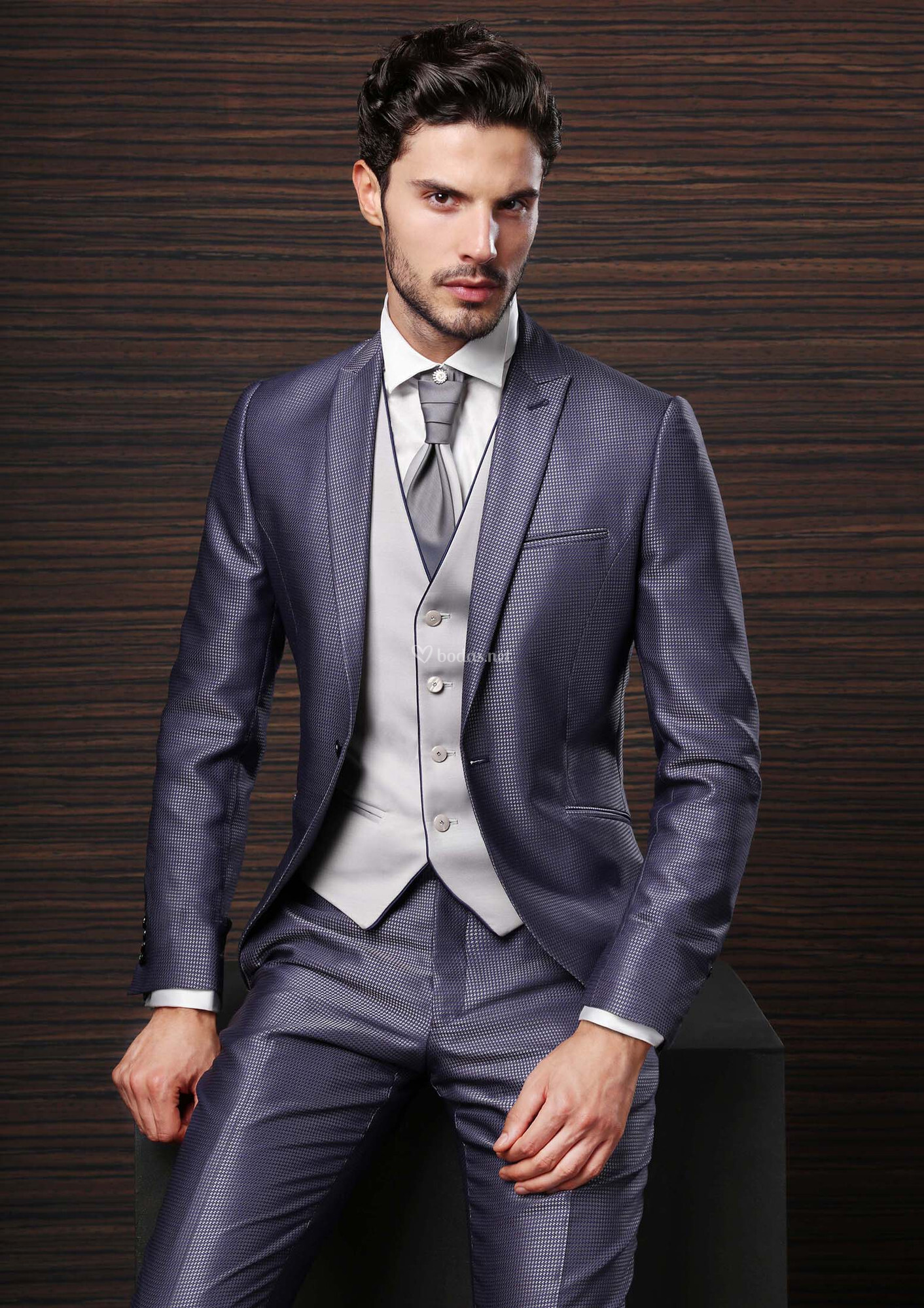 Traje De Novio De Maestrami Mod 13 9580