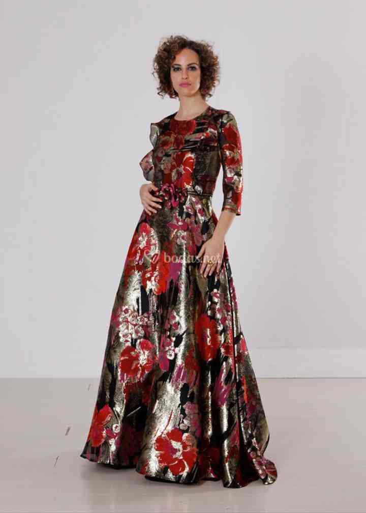 Vestidos de Fiesta de Carmen Alba - Estambres de Tull 2020 - Bodas.net