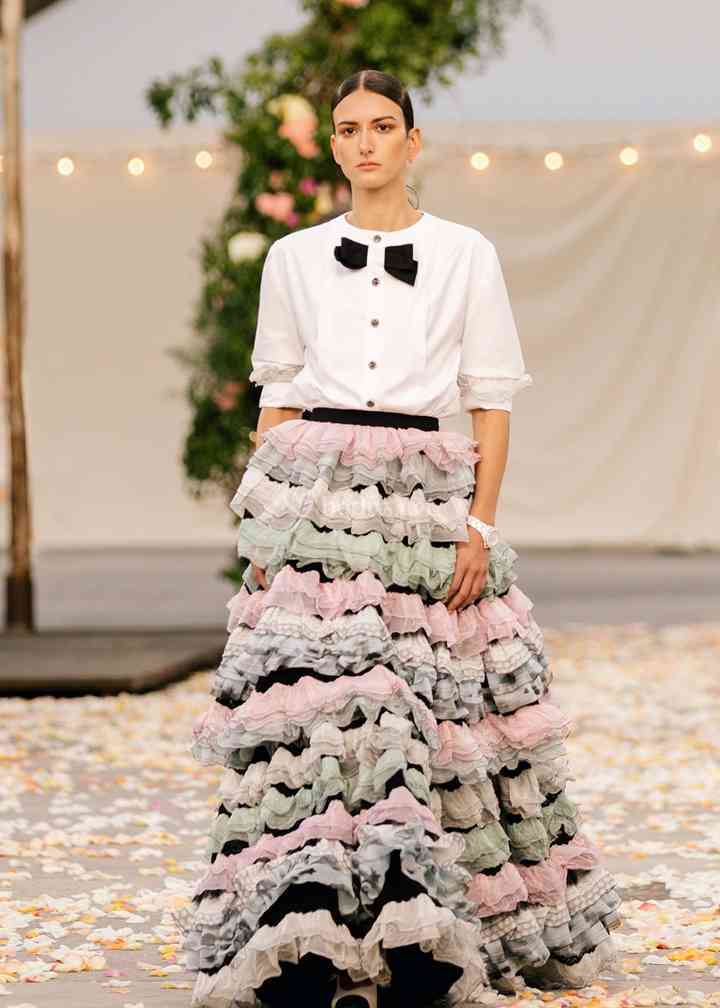 Vestidos de Fiesta de Chanel - 2021 - Bodas.net