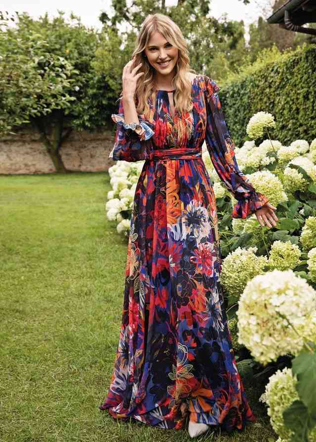 Vestidos de fiesta para jardin 2019 hot sale