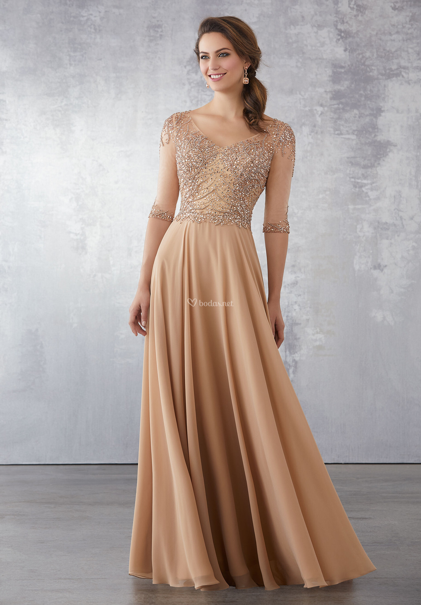 Vestido De Madrina De Morilee - 71703