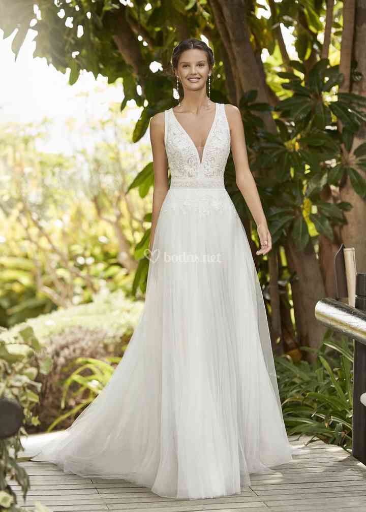 Vestidos de Novia de Adriana Alier - 2021 - Bodas.net