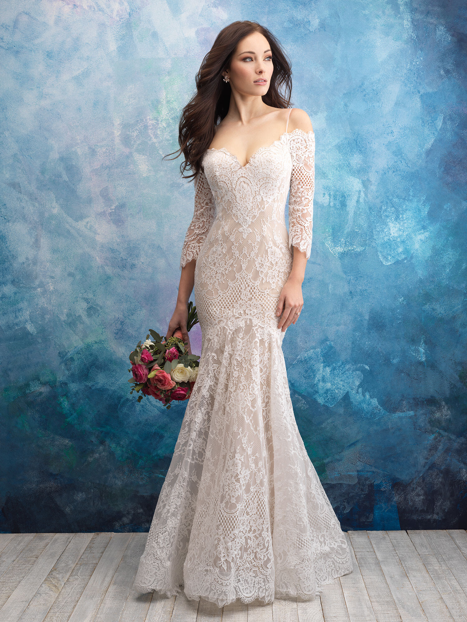 allure bridal 9551