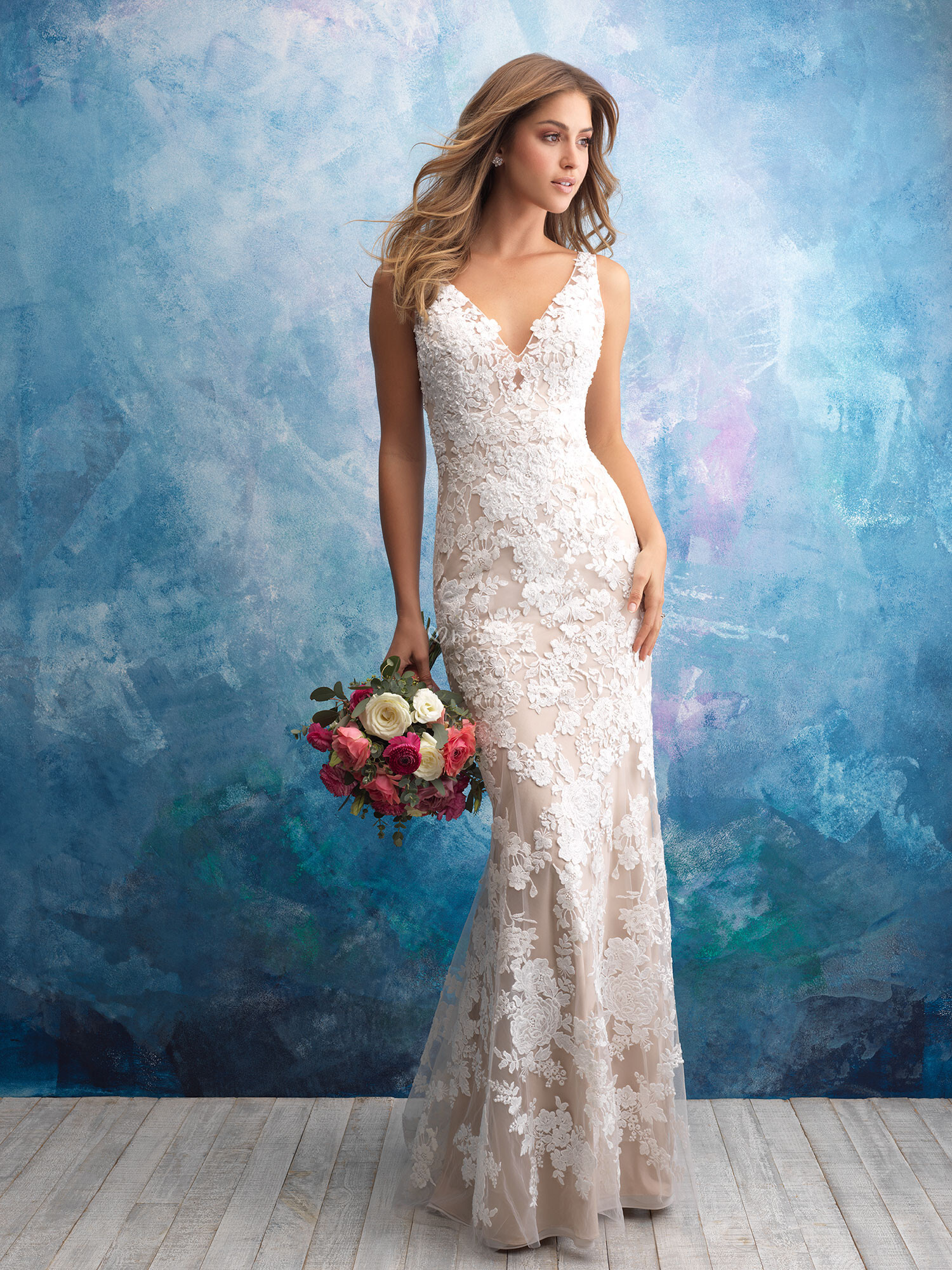 allure bridal 9575