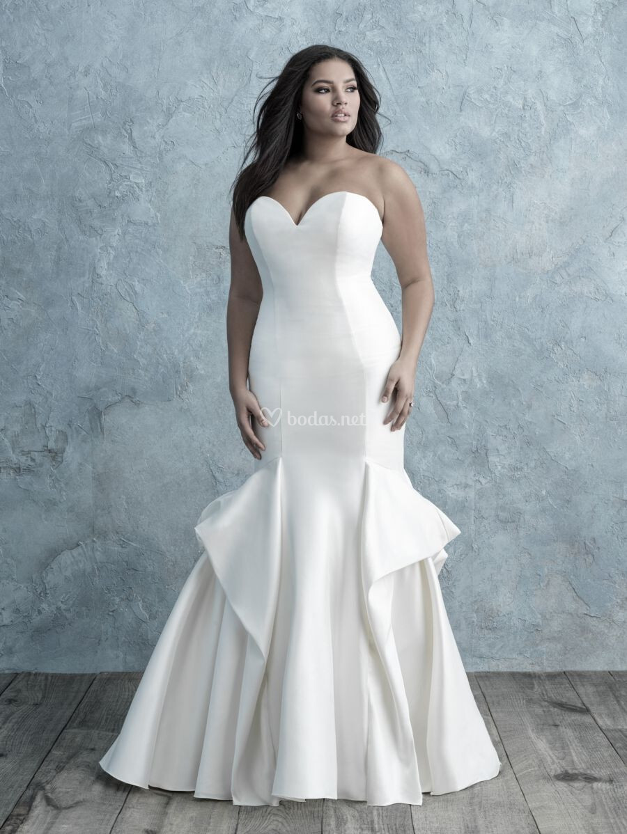 allure bridal 9658