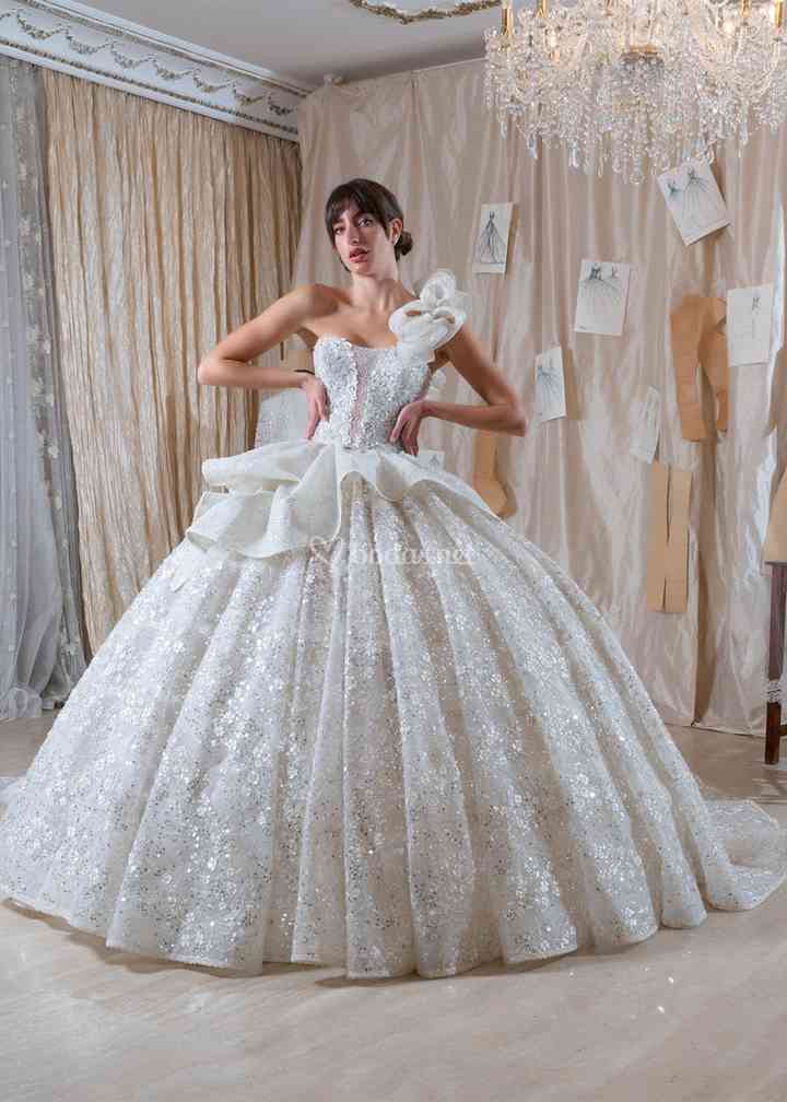 Vestidos de novia online casa blanca