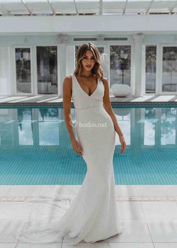Vestidos de Novia de Anna Campbell - Bodas.net