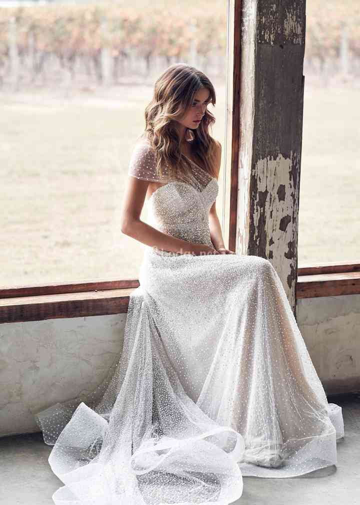 Un sueño hecho realidad, el romanticismo de Anna Campbell en Bride to Be –  Bride to be – Showroom \u0026 Atelier de novia en Vigo