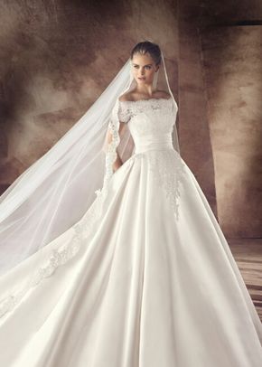 PRONOVIAS PASHENKA ウェディングドレス 国交省東北地方整備局 - dcsh