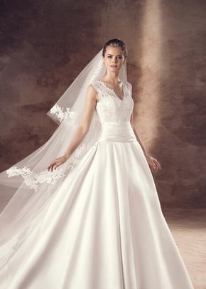 PRONOVIAS PASHENKA ウェディングドレス 国交省東北地方整備局 - dcsh