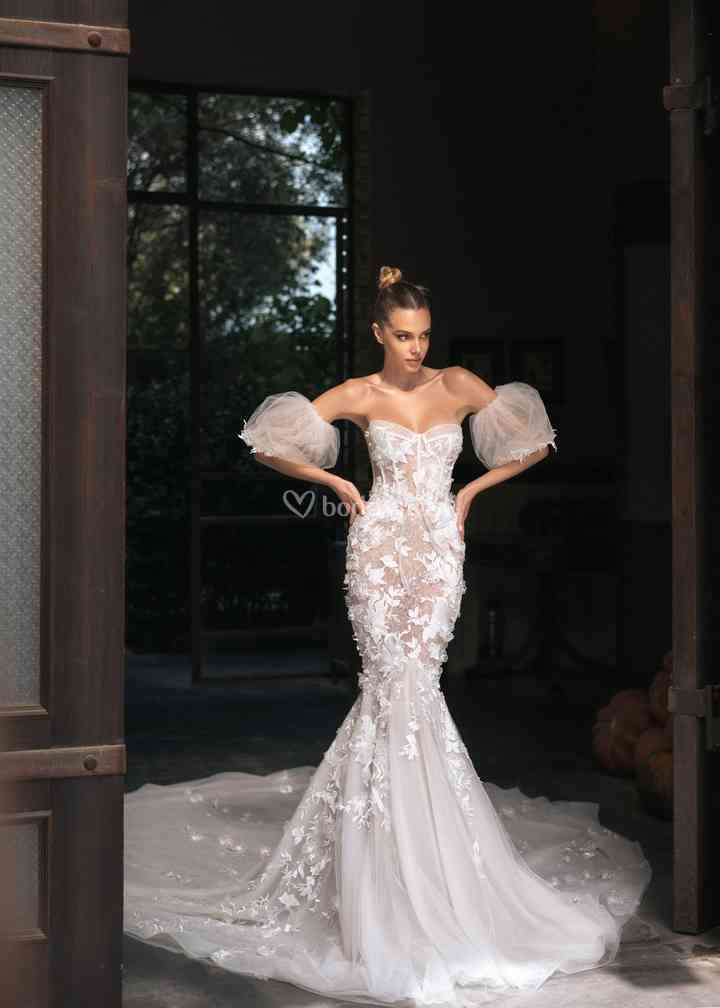 frente Entretener Educación escolar Vestidos de Novia de Berta Bridal - Bodas.net