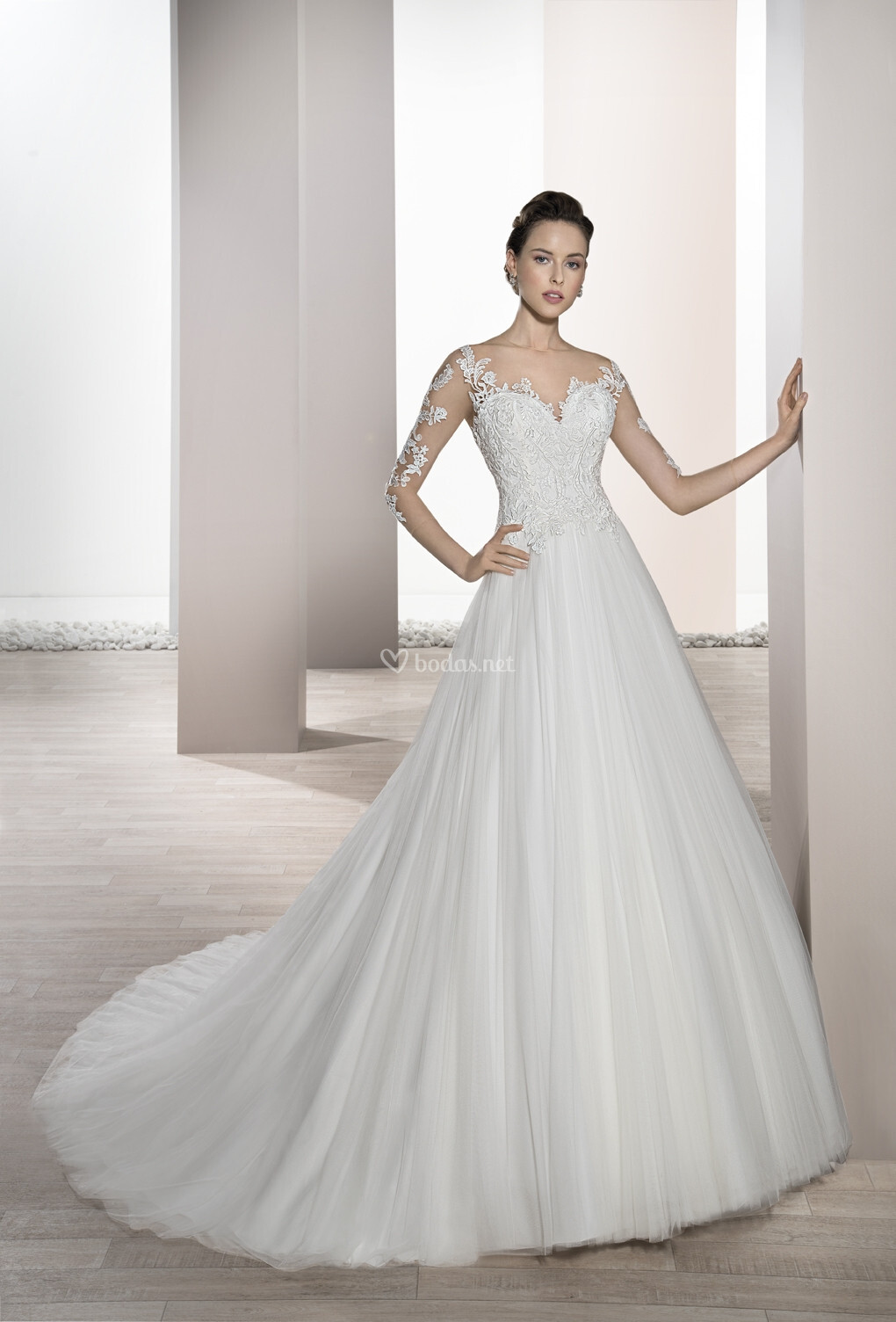 Vestido De Novia De Demetrios - 676