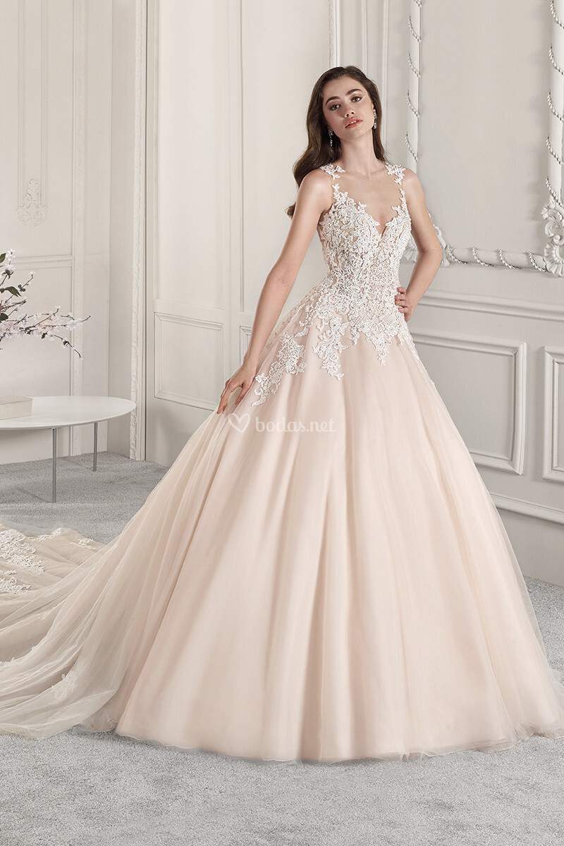 Vestido De Novia De Demetrios - 819