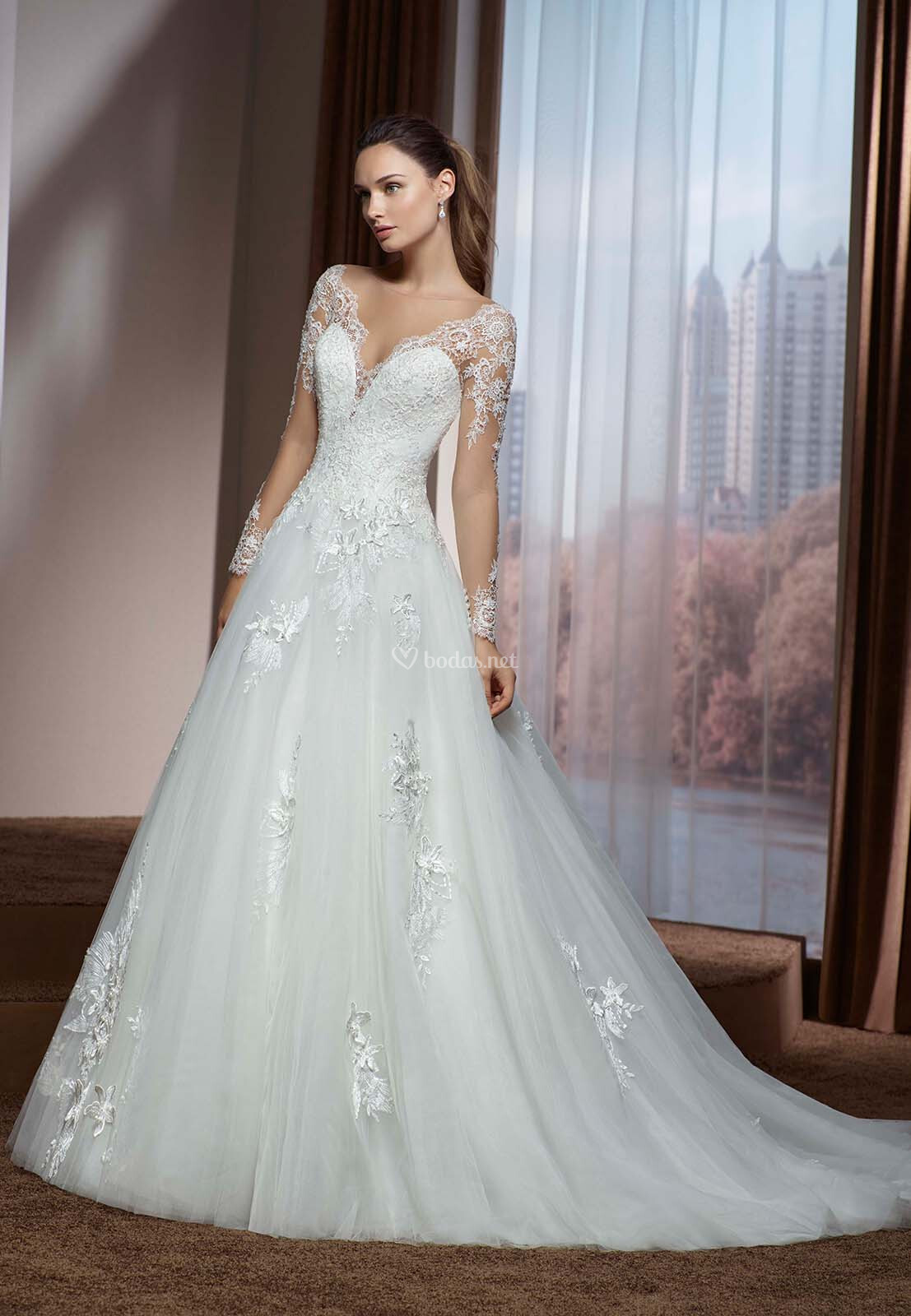 Vestido De Novia De Divina Sposa By Sposa Group Italia 18 221 6645