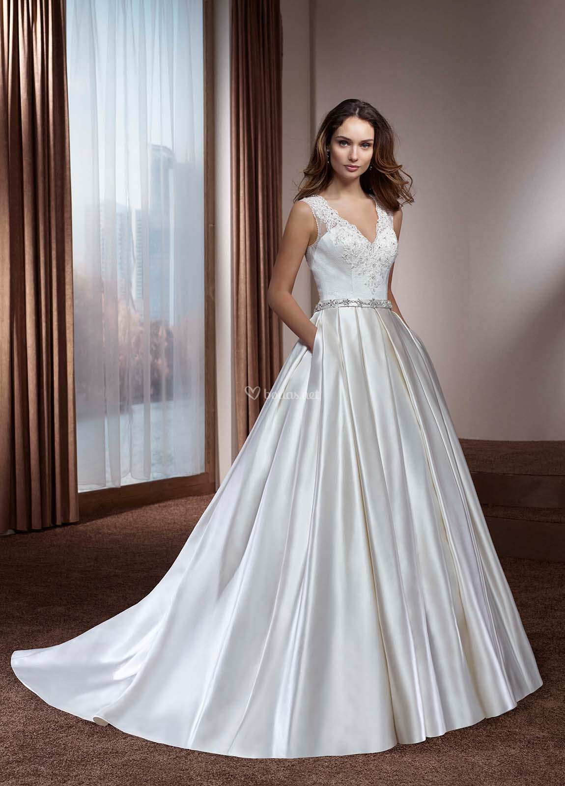 Vestido De Novia De Divina Sposa By Sposa Group Italia 18 240 3948