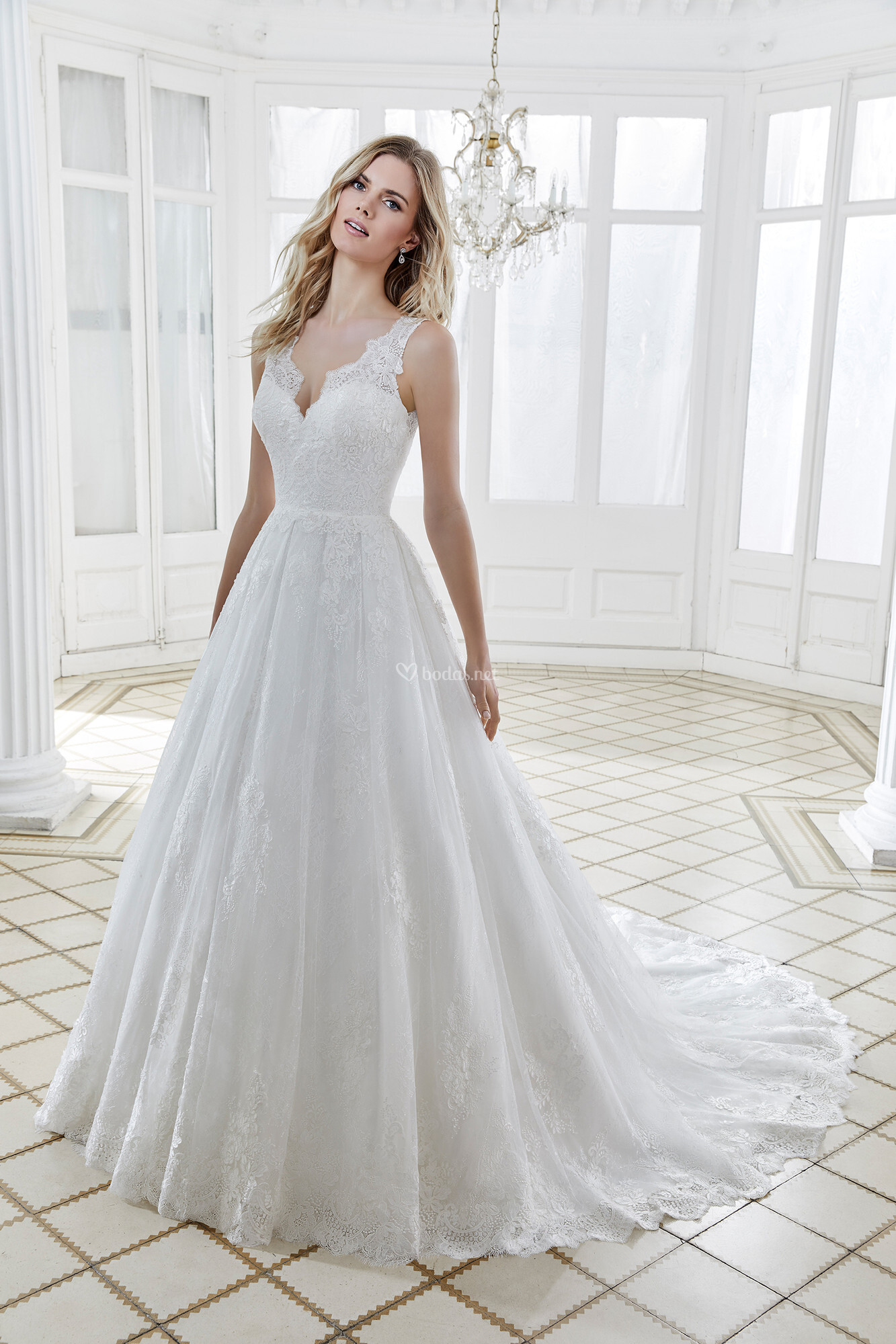 Vestido De Novia De Divina Sposa By Sposa Group Italia Ds 202 41 3286