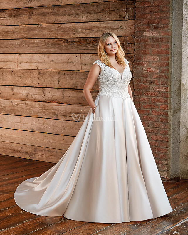 Vestidos de Novia de Eddy K. - Curvy 2021 - Bodas.net