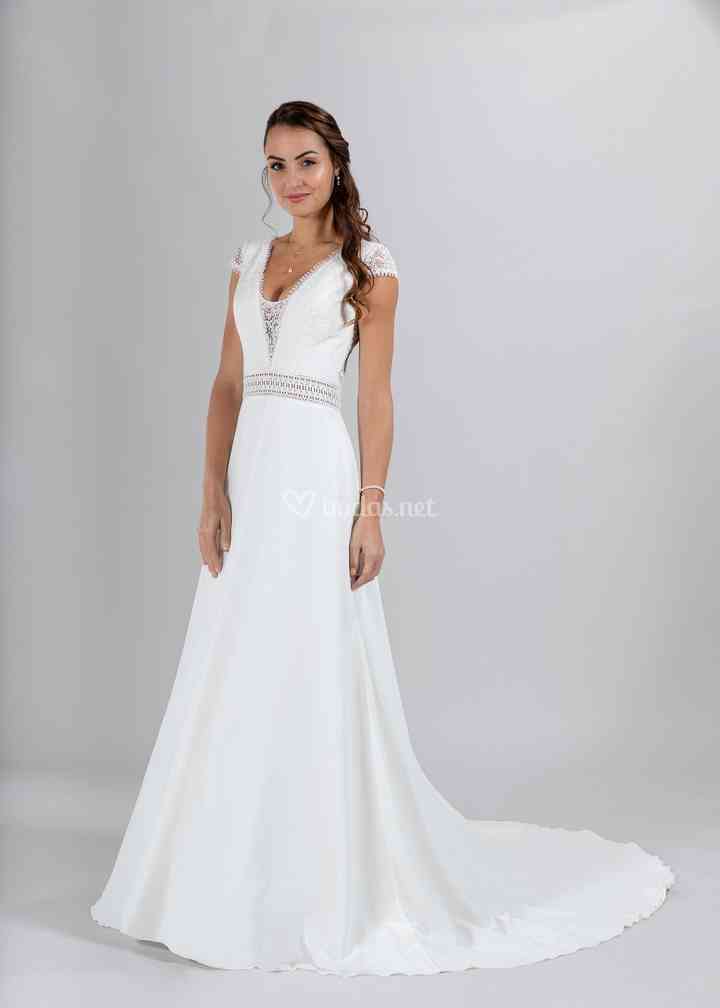 Vestidos de Novia Corte Evasé - Bodas.net