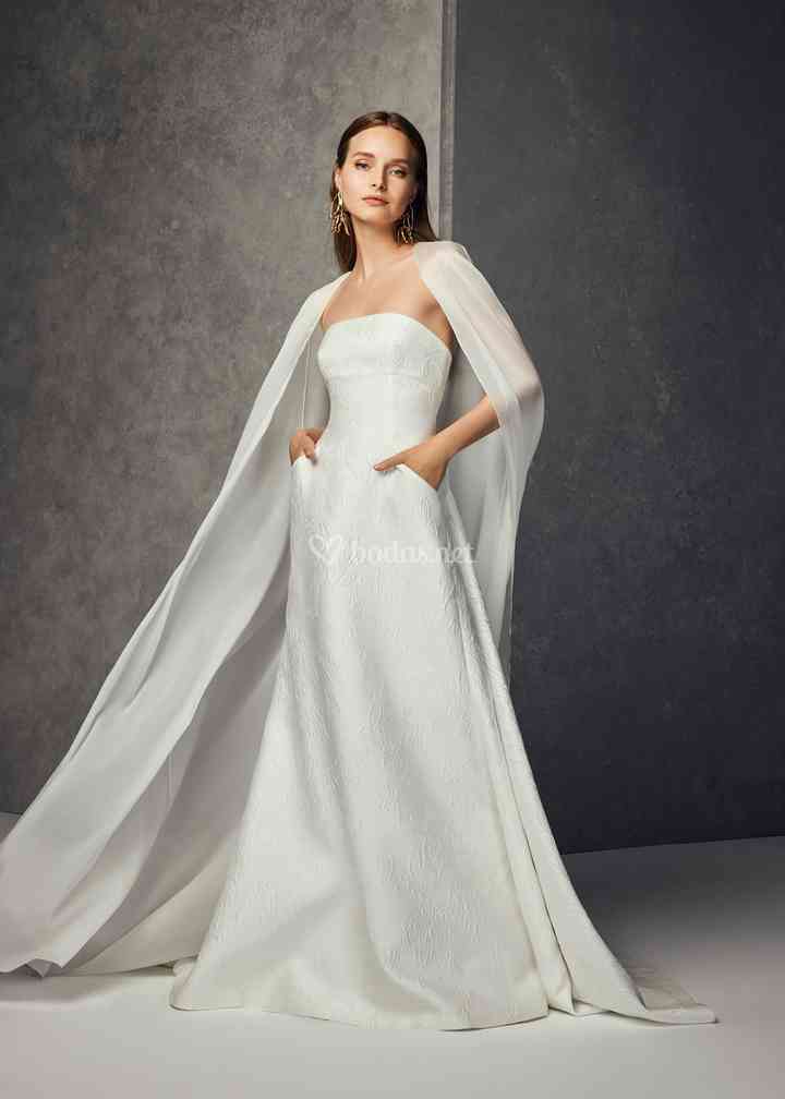 Vestidos de best sale novia jesús peiró