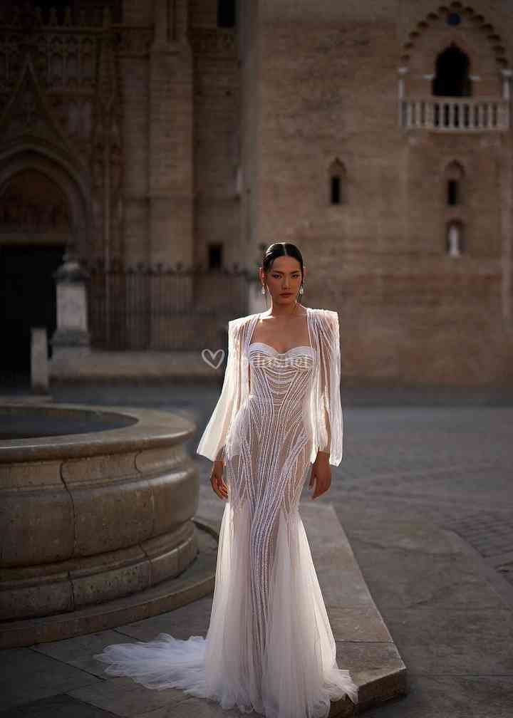 Vestidos de online vino