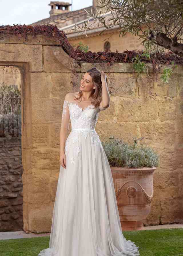 Vestidos de novia online nordicos