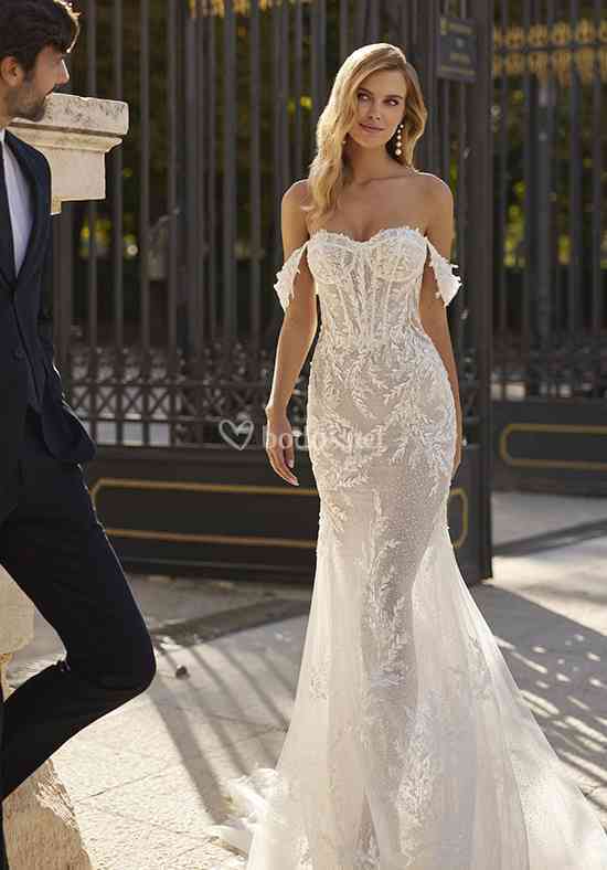 Trajes de fashion novia estilo sirena