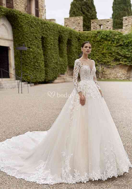 Vestidos de Novia Corte Princesa - Bodas.net