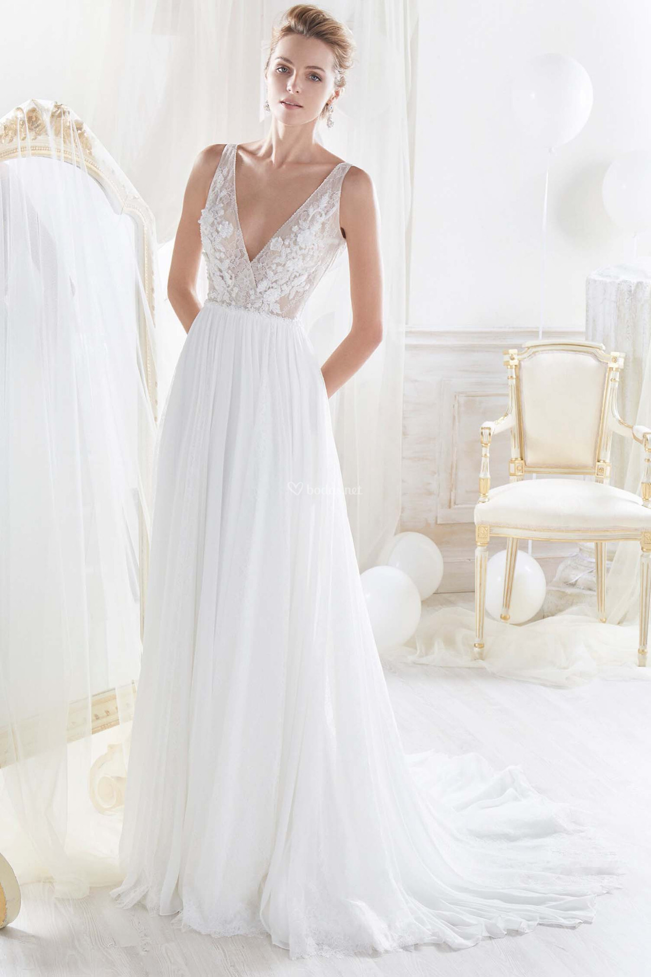 Vestido de Novia de Nicole - NIAB18020