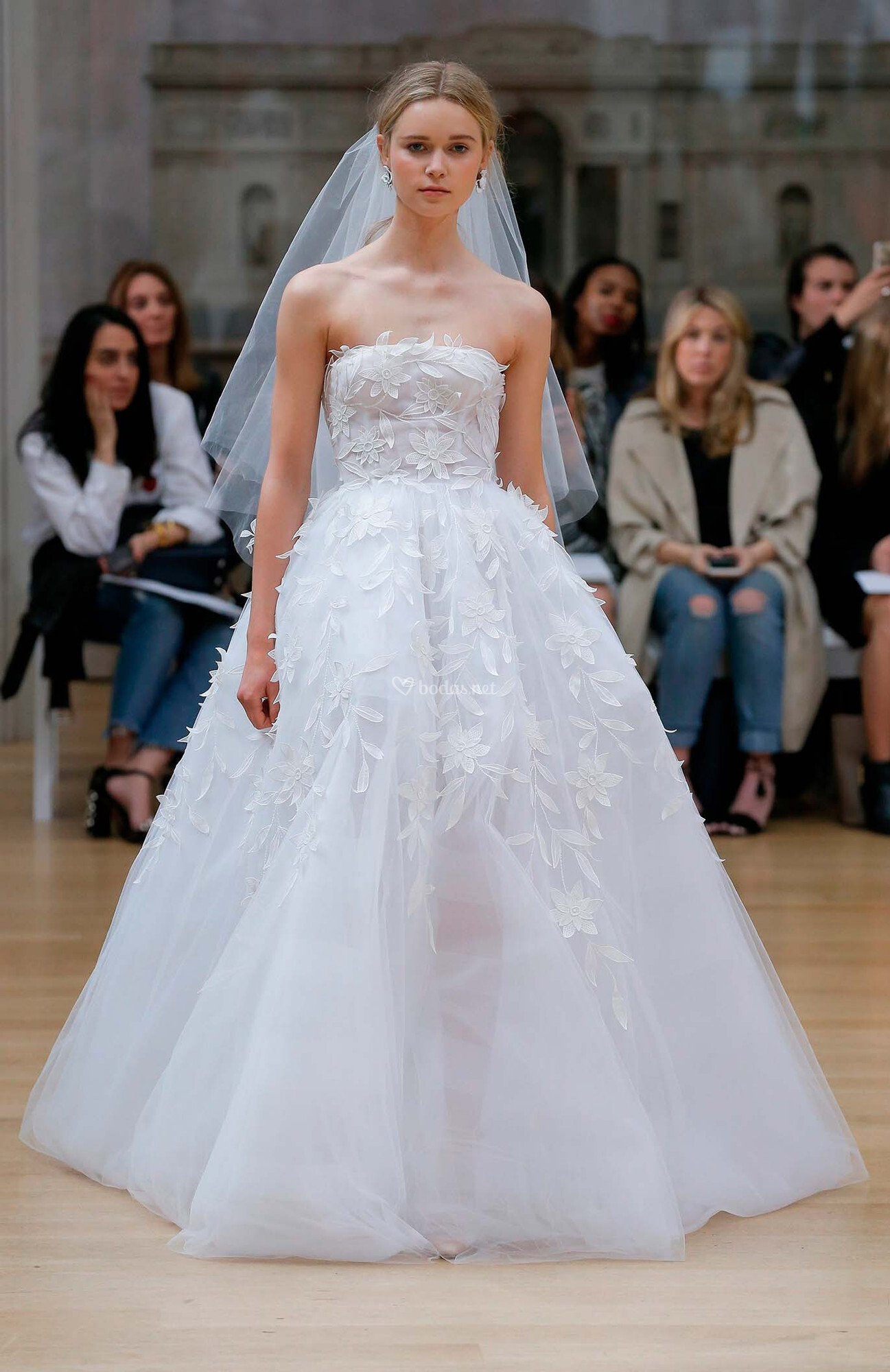 Vestido de Novia de Oscar de la Renta - LILLIAN