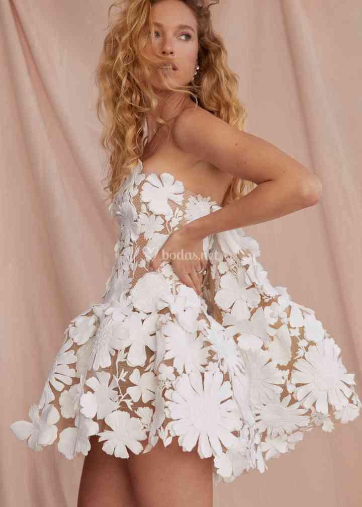 Vestidos de Novia de Oscar de la Renta - Bodas.net