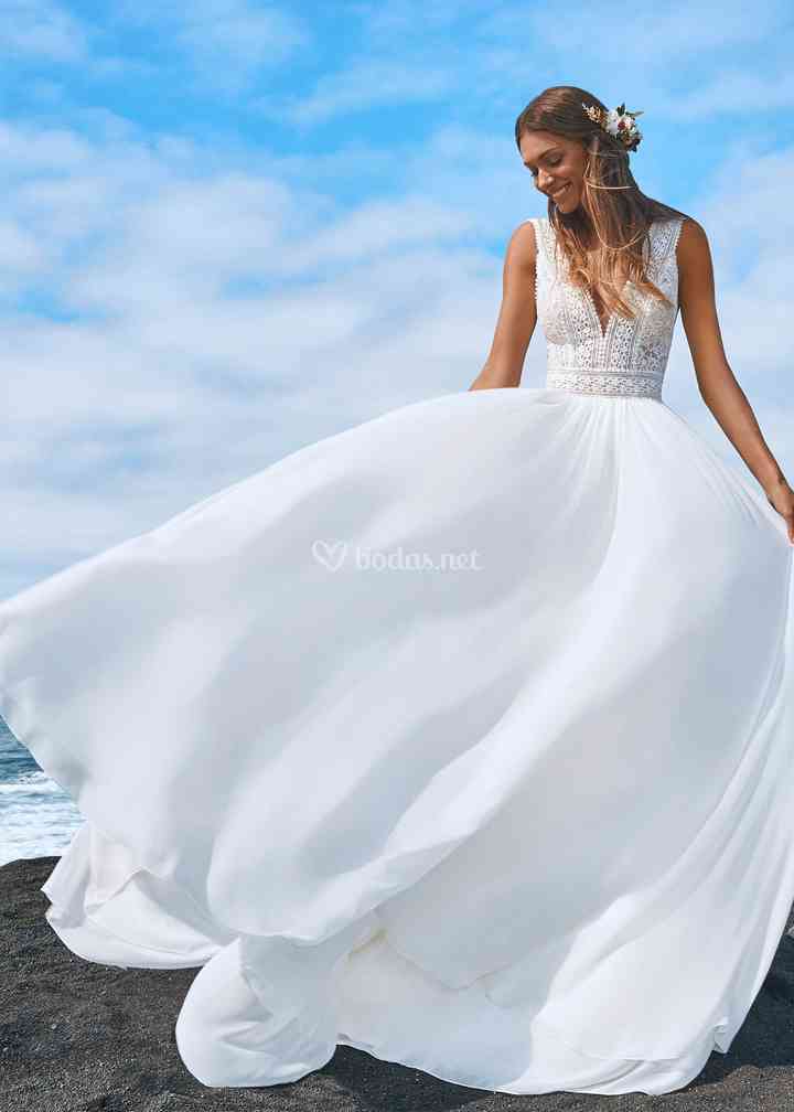 Wedding Dresses by Pronovias - Oasis (Privée) 2022 