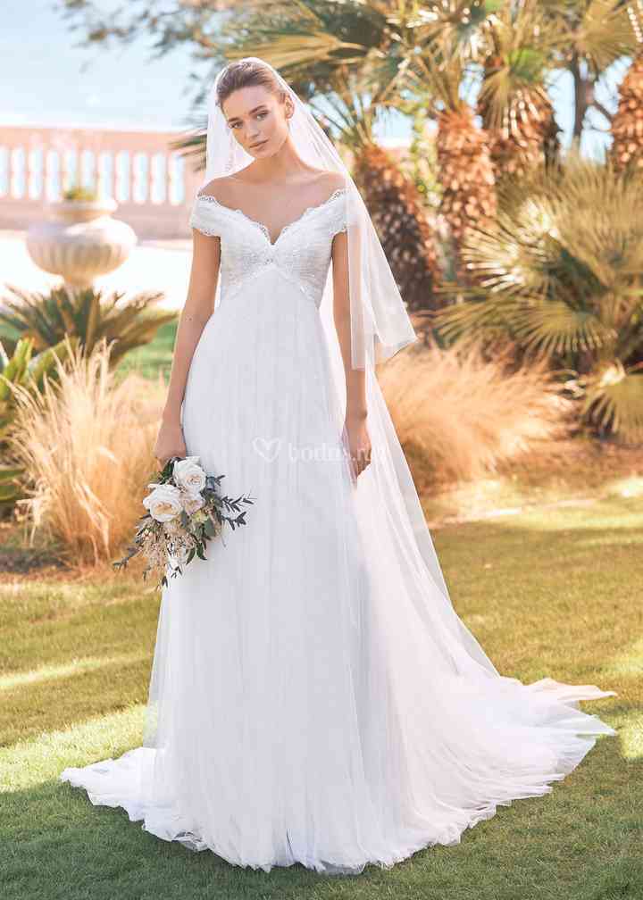 Vestidos de novia estilo imperio sale