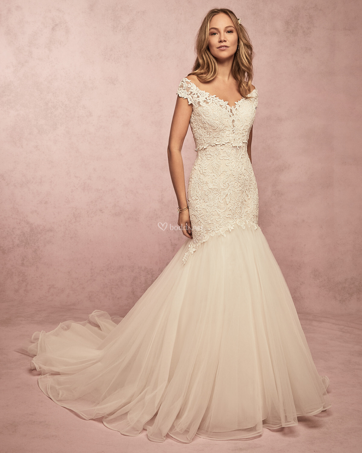 Vestido De Novia De Rebecca Ingram Bliss 0152