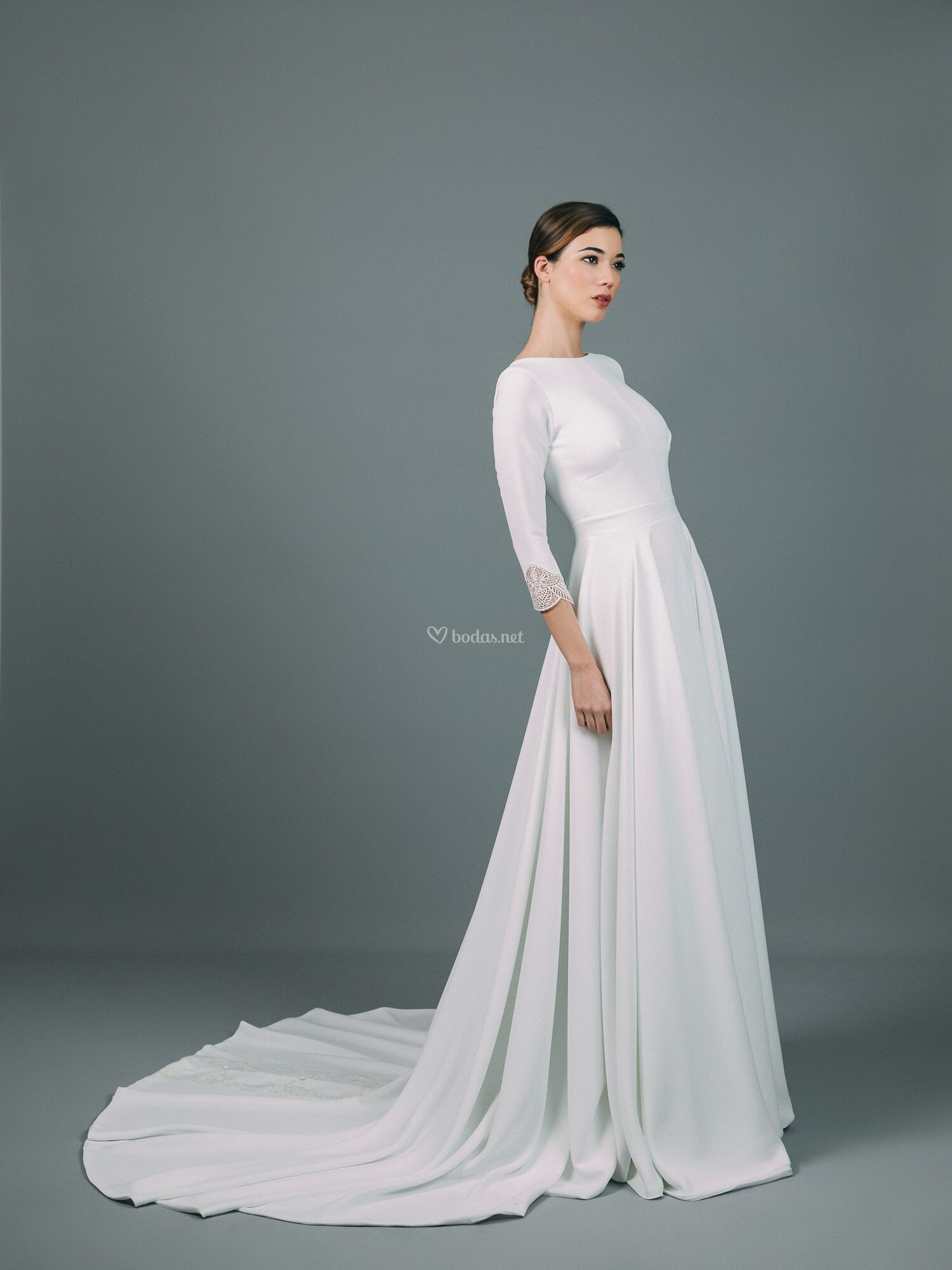 Vestido de Novia de Rocío Osorno Melibea