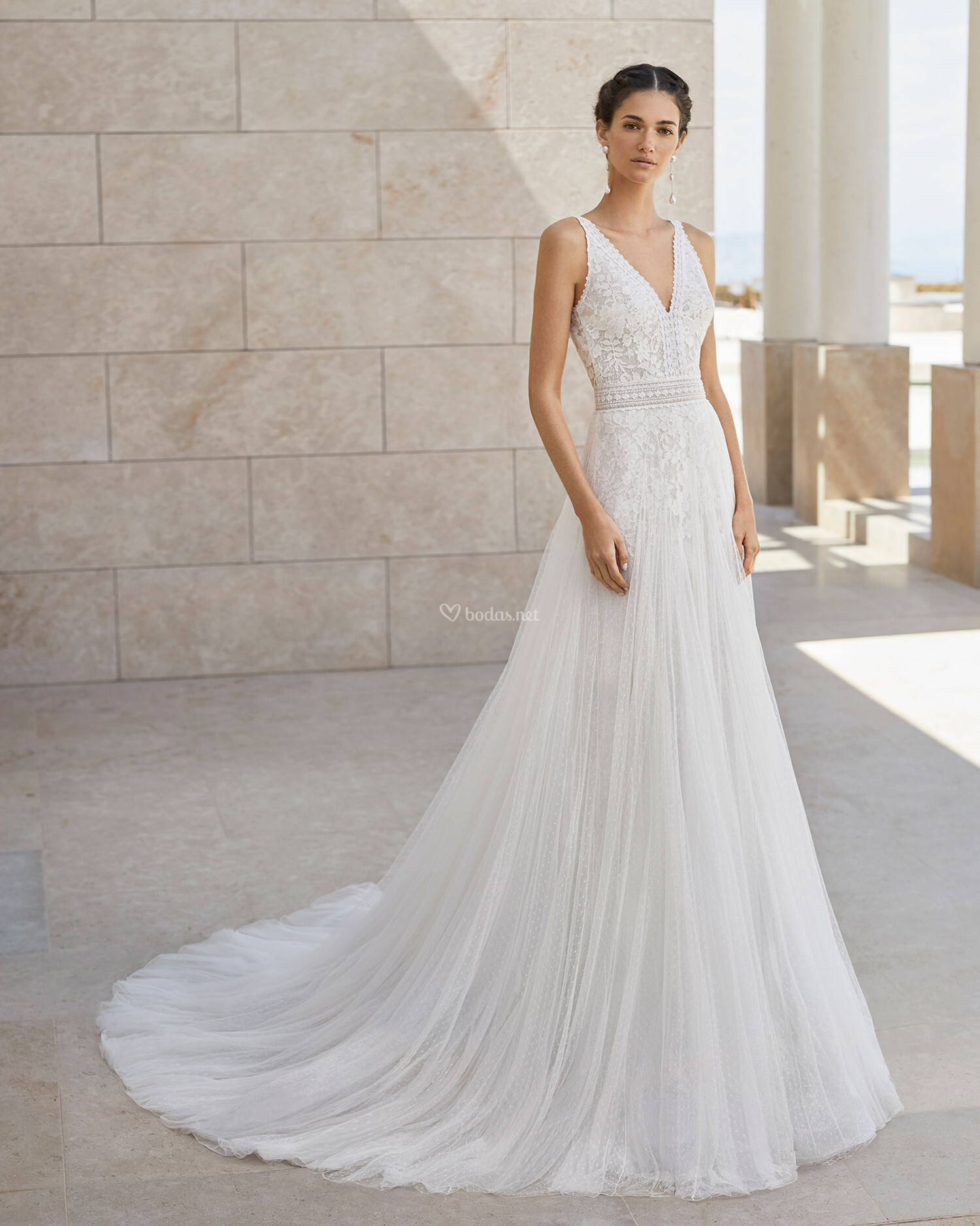 Vestido De Novia De Rosa Clará Serena 5595