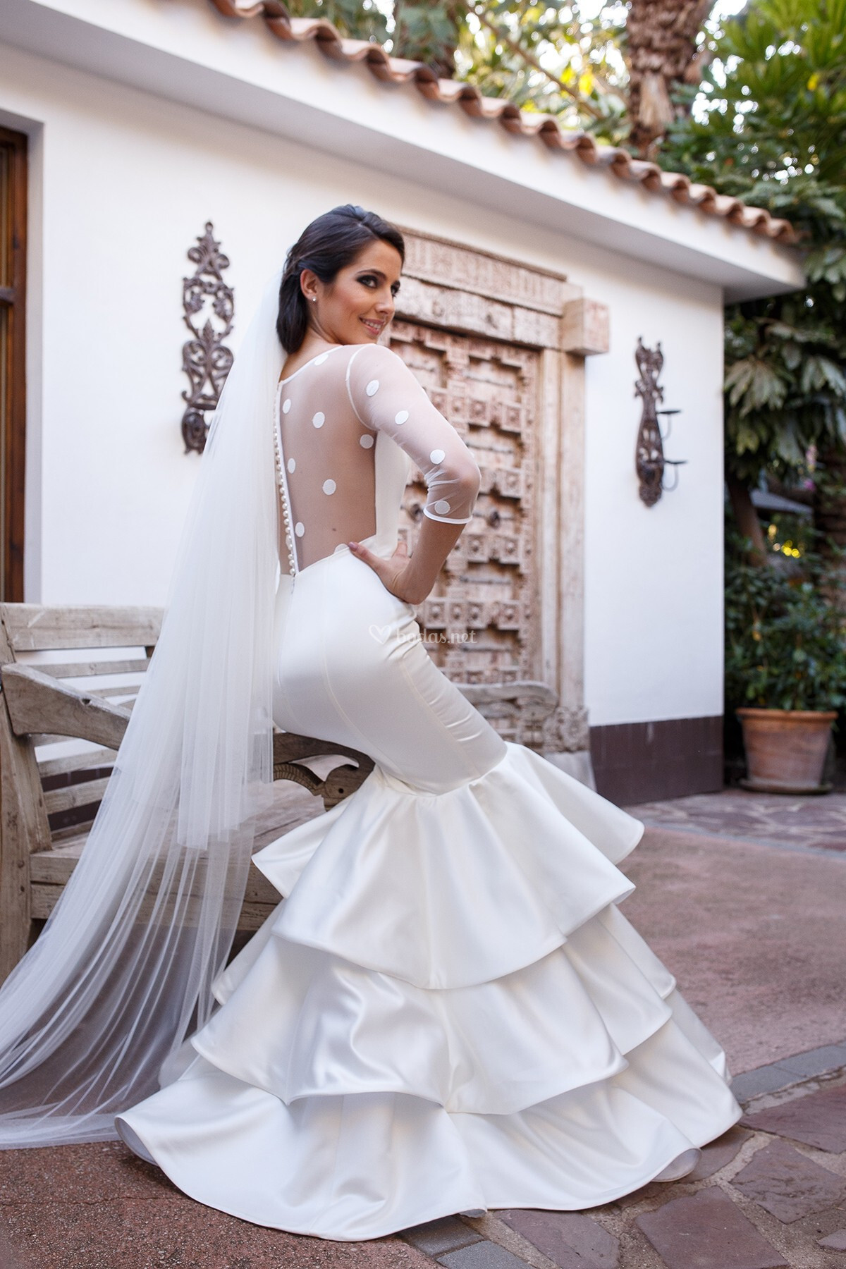 Vestido de Novia de Silvia Navarro - Larissa