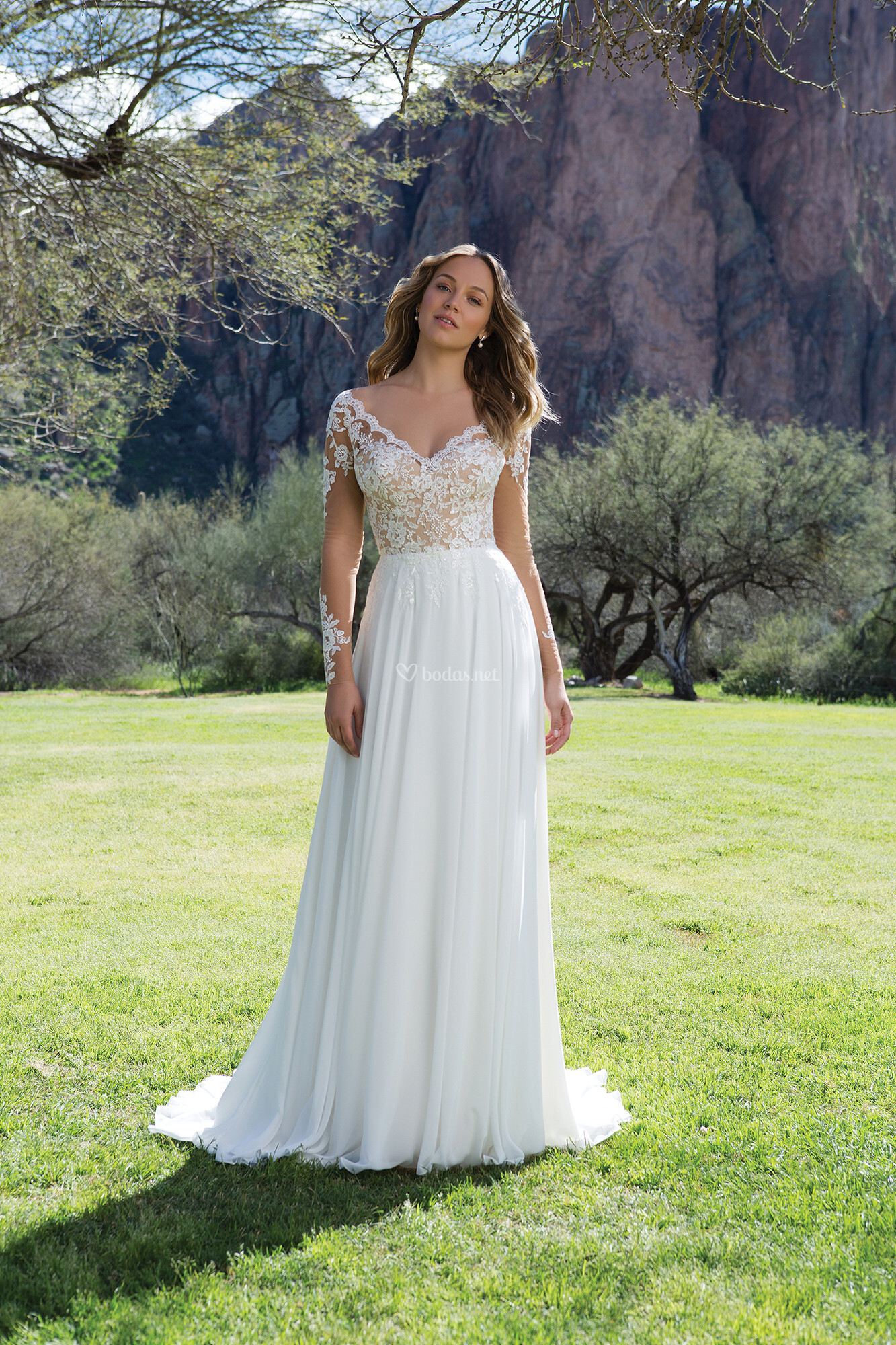 Vestido de Novia de Sweetheart - 1130