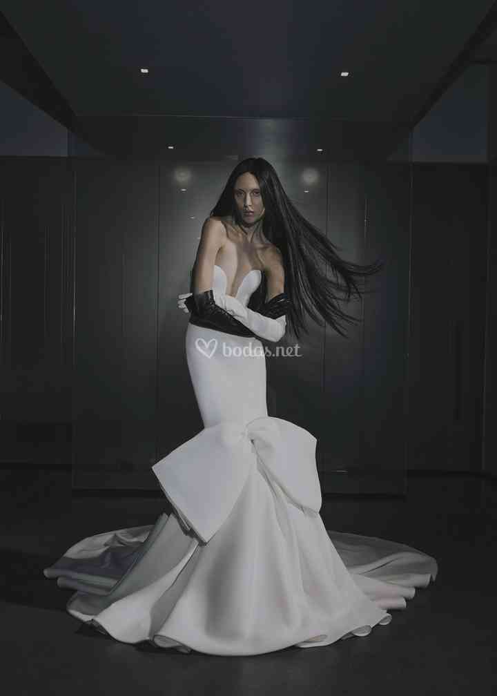 Vestido de discount novia vera wang